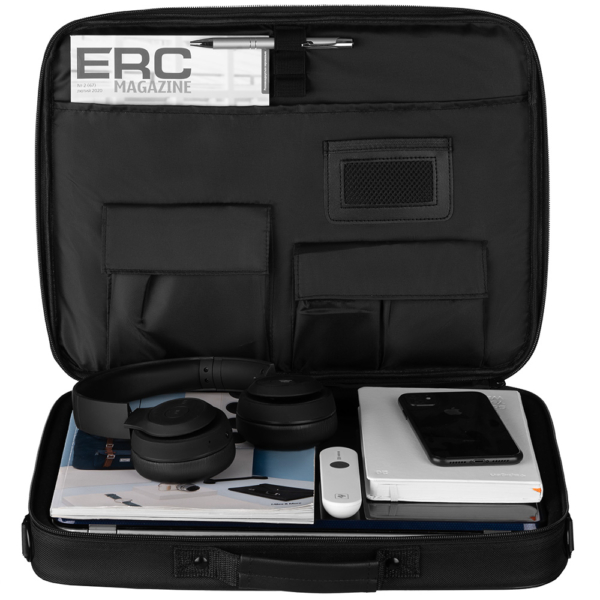 2E Laptop Bag, TopLoad Classic 16″, Black