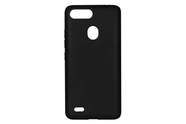 Чехол 2Е Basic для TECNO POP 2f (B1G), Soft feeling, черный
