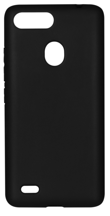 Чехол 2Е Basic для TECNO POP 2f (B1G), Soft feeling, черный