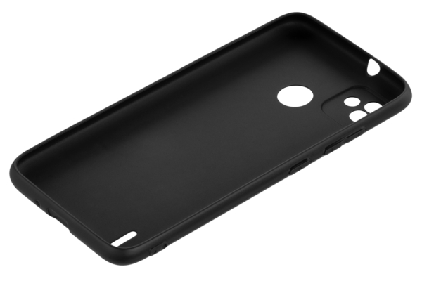 2E Чохол Basic для TECNO POP 5 (BD2p), Soft feeling, Black