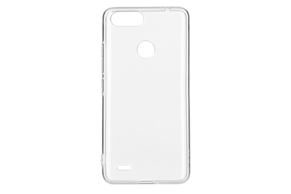 2Е Basic case for TECNO POP 2F (B1G), Crystal , Transparent