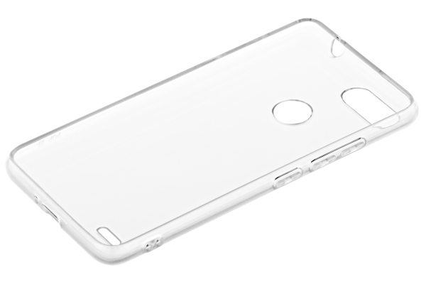 2Е Basic case for TECNO POP 2F (B1G), Crystal , Transparent