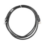 Patch Cable 2E Cat 5e,UTP,RJ45, 26AWG ,7/0.16 CCA, 2.00 m, PVC,Black