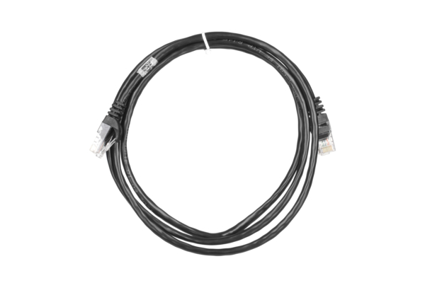 Patch Cable 2E Cat 5e,UTP,RJ45, 26AWG ,7/0.16 CCA, 2.00 m, PVC,Black