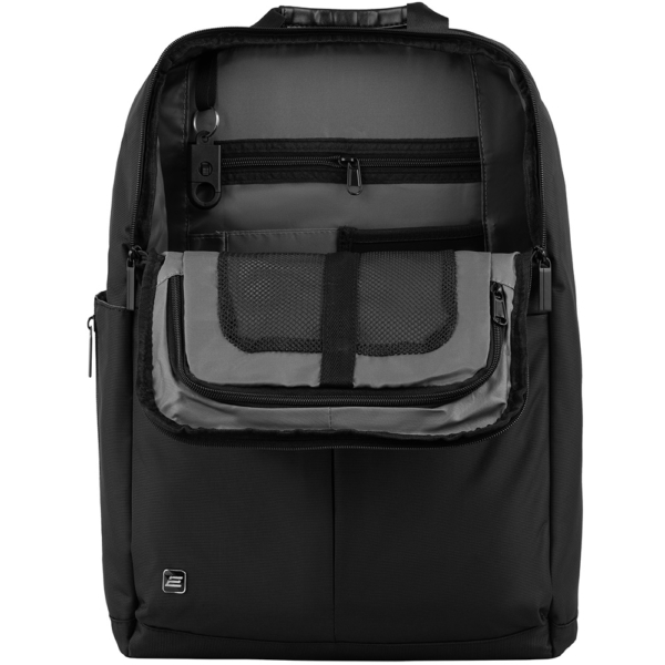 Рюкзак 2E, City Traveler 17″, чёрный
