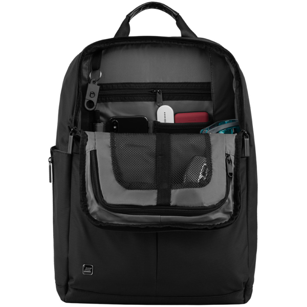Рюкзак 2E, City Traveler 17″, чёрный