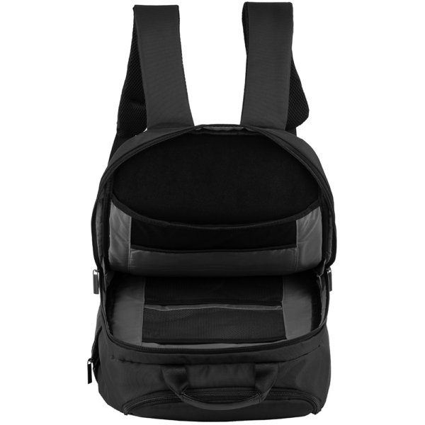 Рюкзак 2E, City Traveler 17″, чёрный