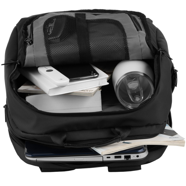 Рюкзак 2E, City Traveler 17″, чёрный