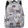 Рюкзак 2Е, TeensPack Cats, серый
