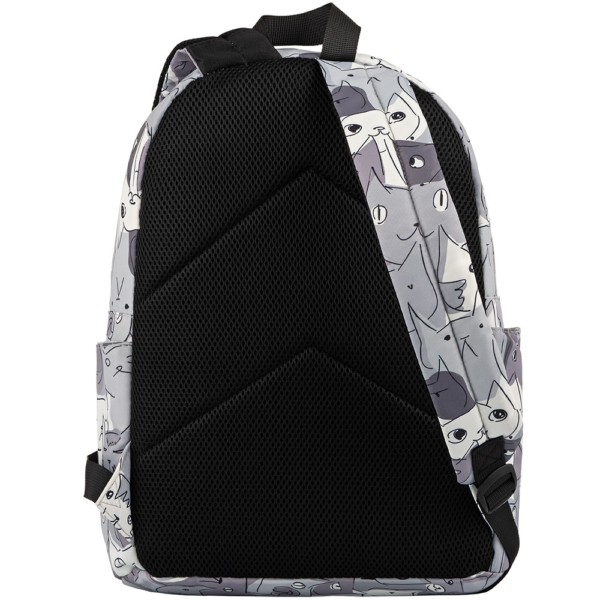 Рюкзак 2Е, TeensPack Cats, серый