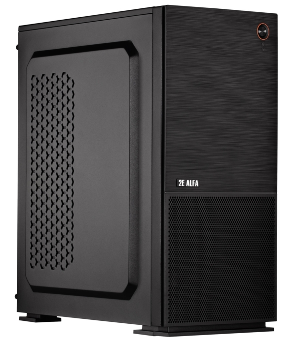 Корпус 2E Alfa G650 без БЖ 2xUSB3.0, 1xUSB2.0, 1×120мм, VGA 280мм, LCS ready, ATX, чорний