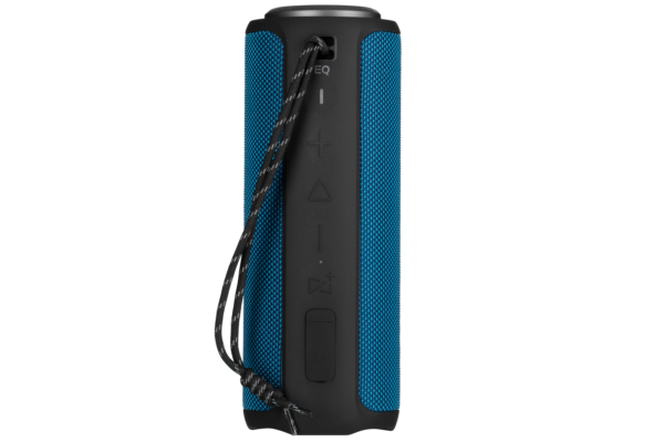 Акустична система 2E SoundXTube Plus TWS, MP3, Wireless, Waterproof Blue