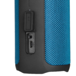 Акустична система 2E SoundXTube Plus TWS, MP3, Wireless, Waterproof Blue