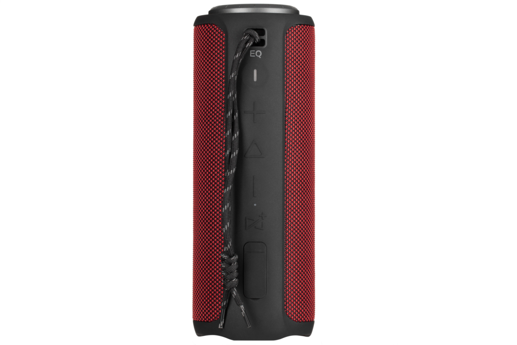 Акустическая система 2E SoundXTube Plus TWS, MP3, Wireless, Waterproof Red