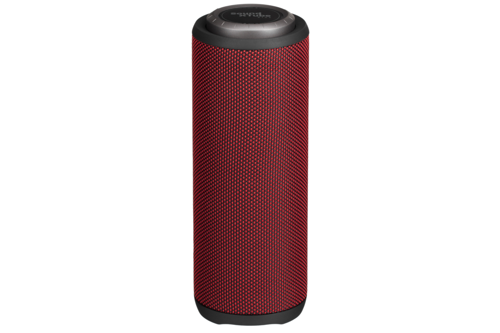 Акустическая система 2E SoundXTube Plus TWS, MP3, Wireless, Waterproof Red