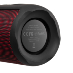 Акустична система 2E SoundXTube Plus TWS, MP3, Wireless, Waterproof Red