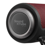 Акустична система 2E SoundXTube Plus TWS, MP3, Wireless, Waterproof Red