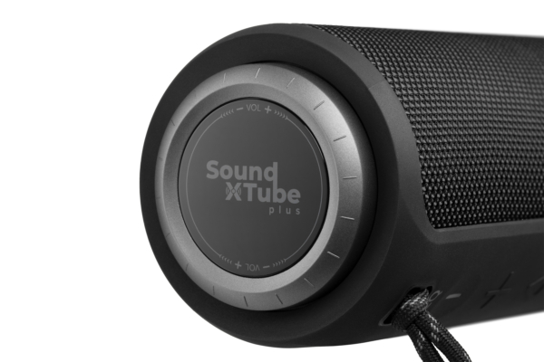 Portable Speaker 2E SoundXTube Plus TWS, MP3, Wireless, Waterproof Black