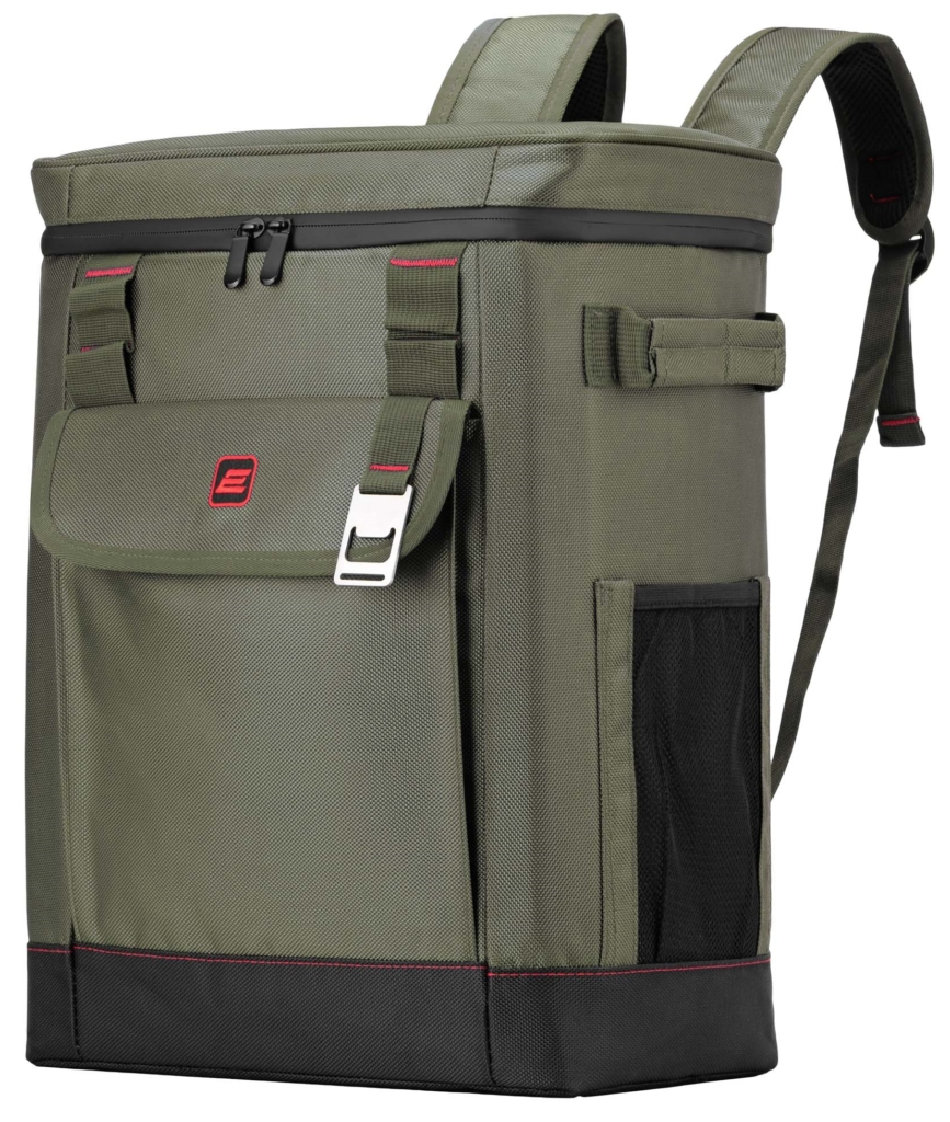 2E thermal backpack 25L, dark olive