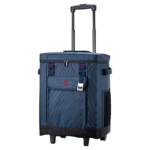 2E wheeled thermal bag 50L, dark blue
