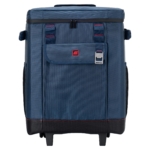 2E wheeled thermal bag 50L, dark blue