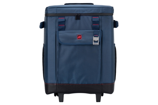 2E wheeled thermal bag 50L, dark blue