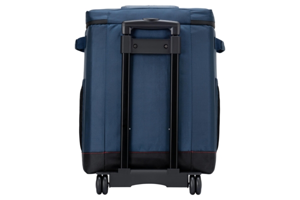 2E wheeled thermal bag 50L, dark blue