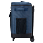 2E wheeled thermal bag 50L, dark blue