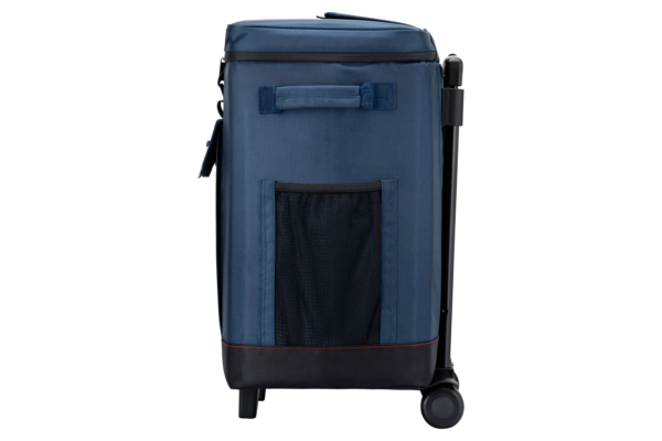 2E wheeled thermal bag 50L, dark blue