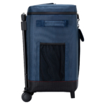 2E wheeled thermal bag 50L, dark blue