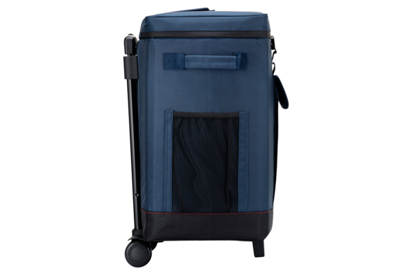 2E wheeled thermal bag 50L, dark blue