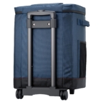 2E wheeled thermal bag 50L, dark blue