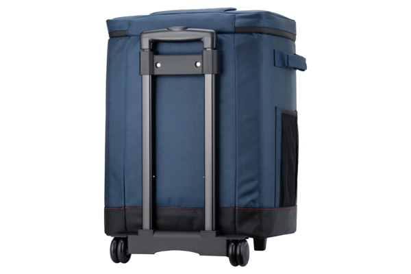 2E wheeled thermal bag 50L, dark blue
