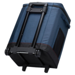 2E wheeled thermal bag 50L, dark blue