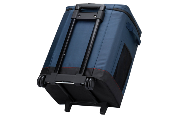2E wheeled thermal bag 50L, dark blue