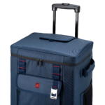 2E wheeled thermal bag 50L, dark blue