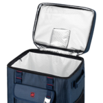 2E wheeled thermal bag 50L, dark blue