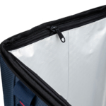 2E wheeled thermal bag 50L, dark blue