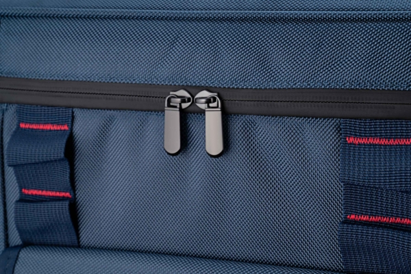 2E wheeled thermal bag 50L, dark blue