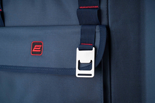 2E wheeled thermal bag 50L, dark blue