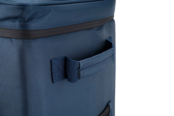 2E wheeled thermal bag 50L, dark blue
