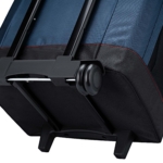 2E wheeled thermal bag 50L, dark blue