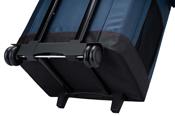 2E wheeled thermal bag 50L, dark blue