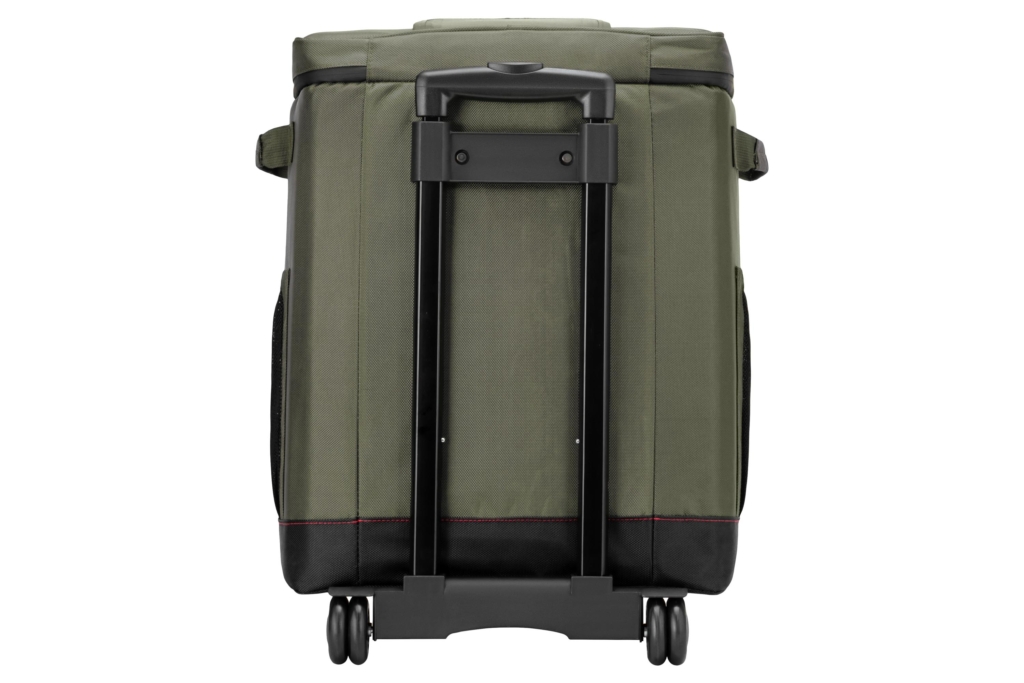 2E wheeled thermal bag 50L, dark olive