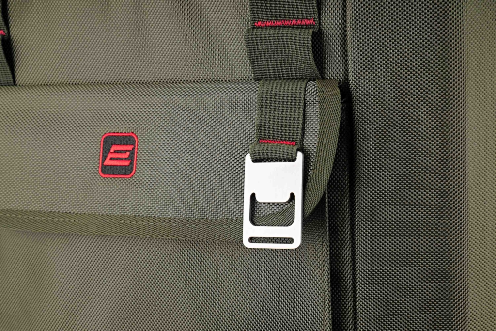2E wheeled thermal bag 50L, dark olive