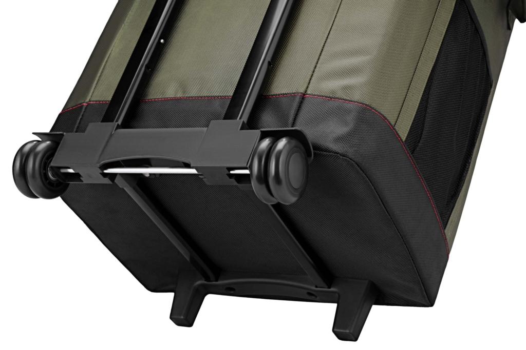 2E wheeled thermal bag 50L, dark olive