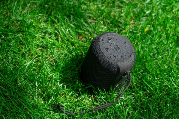 Portable Speaker 2E SoundXPod TWS, MP3, Wireless, Waterproof Black