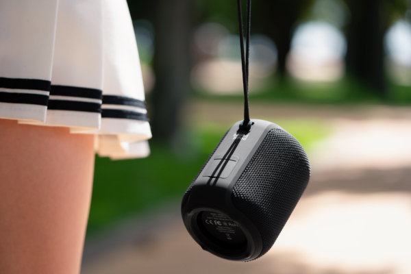 Portable Speaker 2E SoundXPod TWS, MP3, Wireless, Waterproof Black
