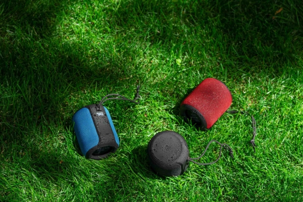 Portable Speaker 2E SoundXPod TWS, MP3, Wireless, Waterproof Black