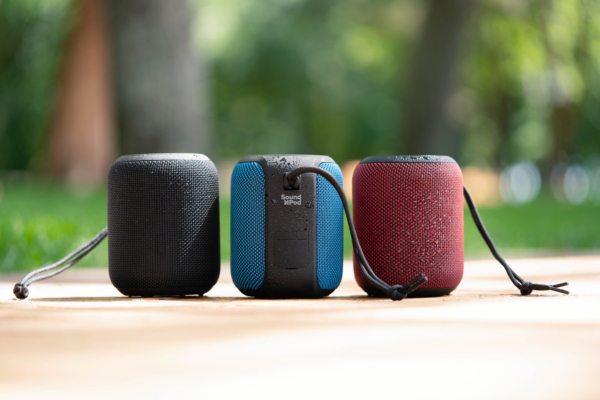 Portable Speaker 2E SoundXPod TWS, MP3, Wireless, Waterproof Black